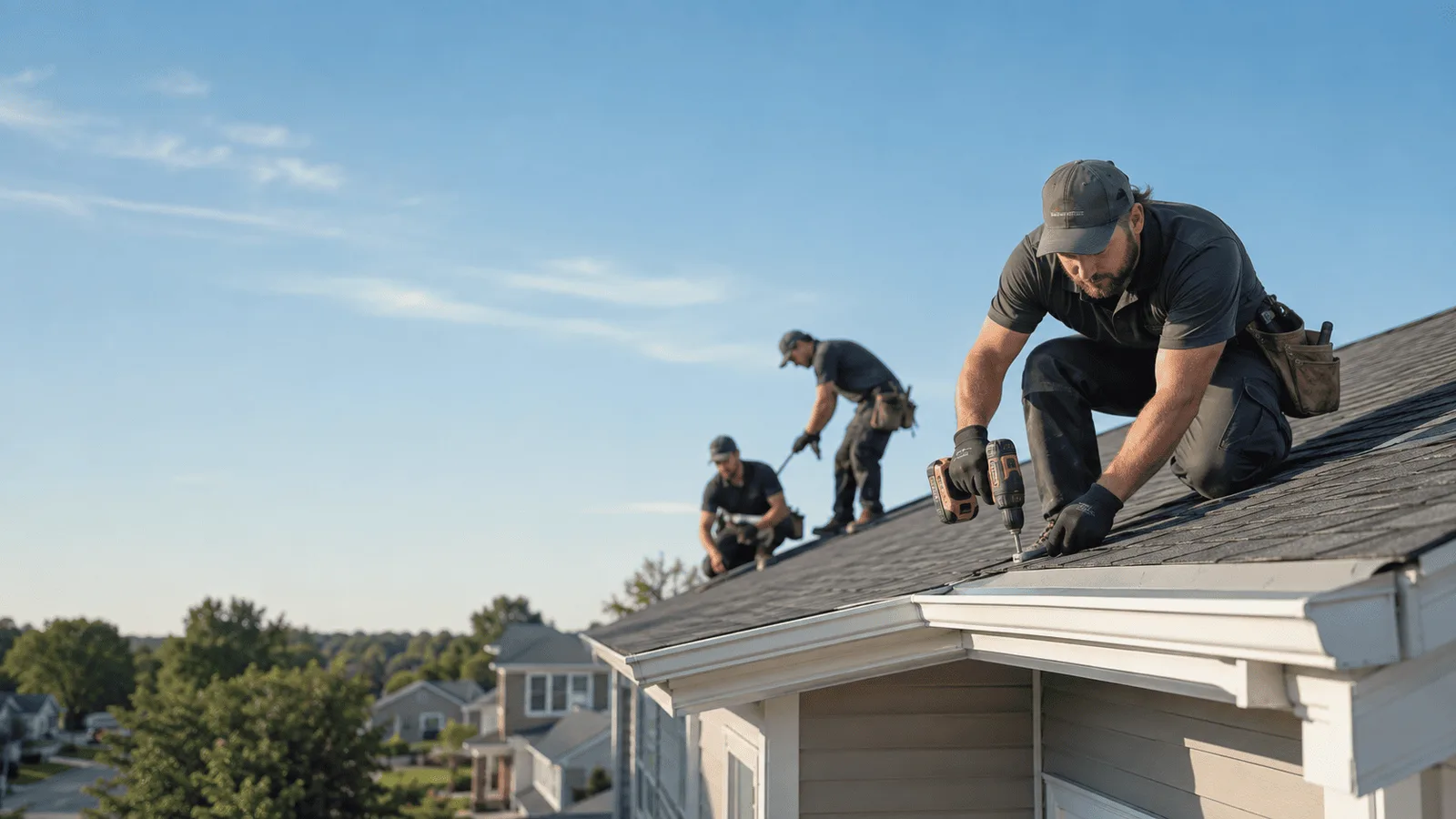 Fascia Repair in Greenup, KY around you